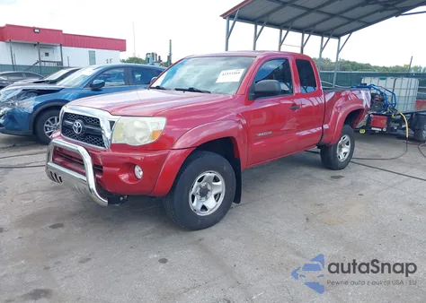 2011 Toyota Tacoma from USA, damaged, VIN 5TFUX4EN9BX002753